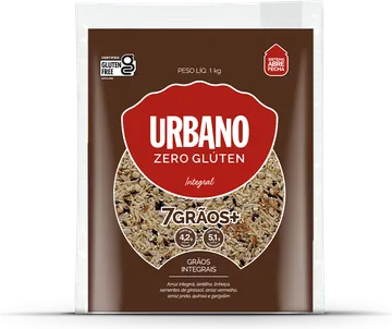 Embalagem Arroz 7 Grãos + Urbano