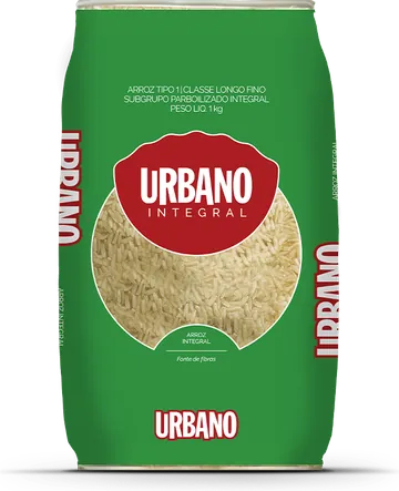 Embalagem Arroz Integral Urbano