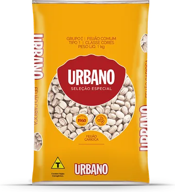 Embalagem Feijão Carioca Urbano