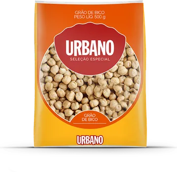 Embalagem Grão-de-bico Urbano