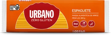 Embalagem Macarrão de Arroz Espaguete Urbano