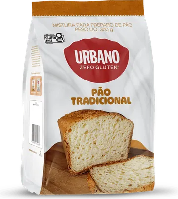 Embalagem Mistura para Pão Tradicional Urbano