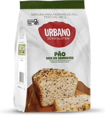 Embalagem Mistura para Pão Mix de Sementes Urbano
