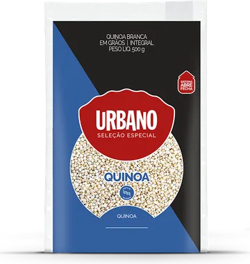 Embalagem Quinoa Urbano