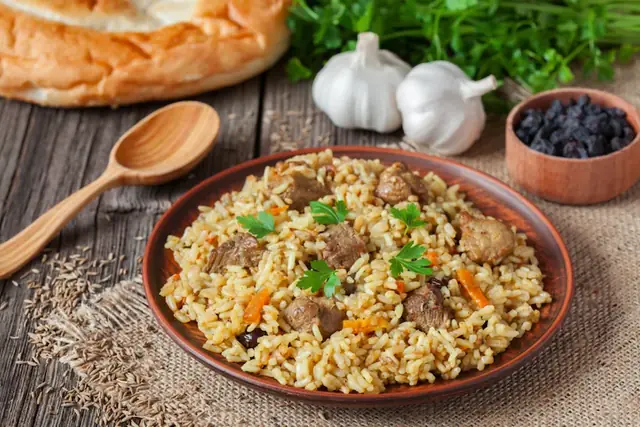 Arroz de Carreteiro pronta, receita Urbano
