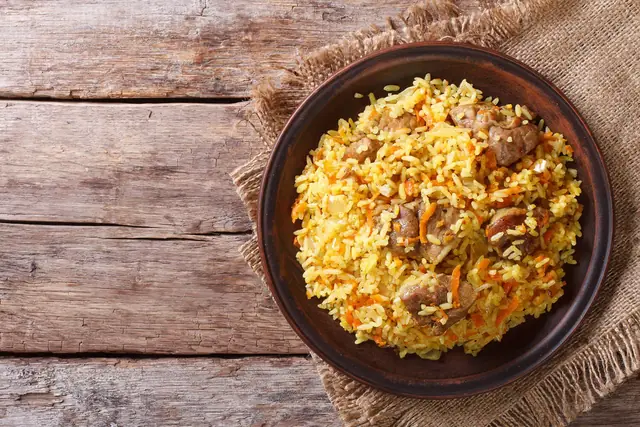 Arroz Pilaf pronta, receita Urbano