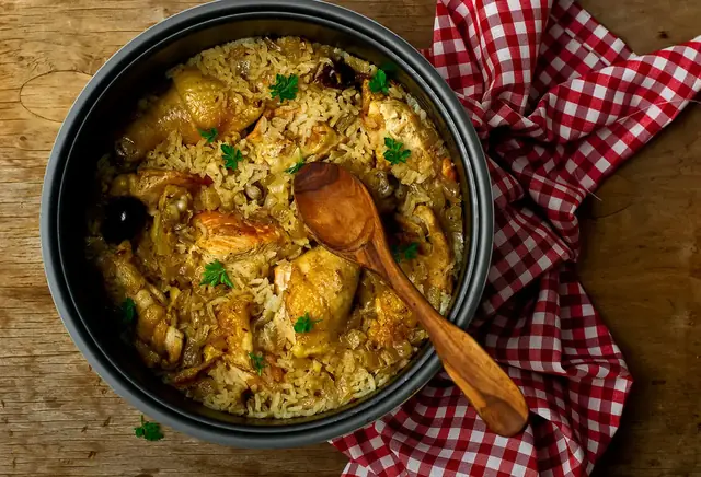 Galinhada Caipira pronta, receita Urbano