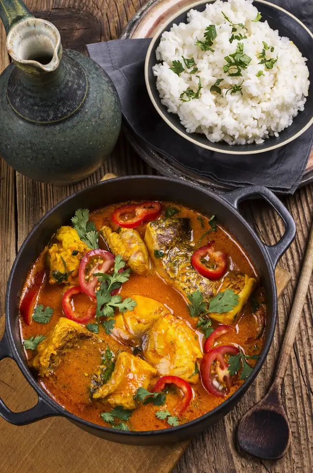 Moqueca Capixaba pronta, receita Urbano