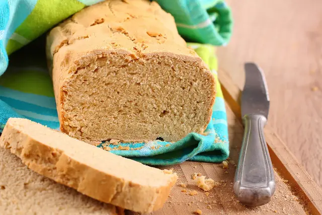Pão Caseiro Sem Glúten pronta, receita Urbano