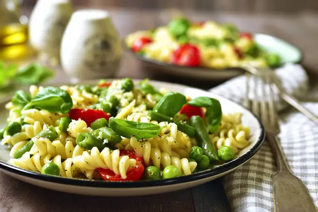 Pasta Primavera pronta, receita Urbano